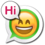 Logo of Talking Smiley android Application 