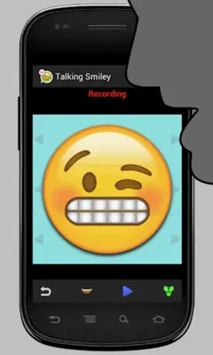 Talking Smiley android App screenshot 3