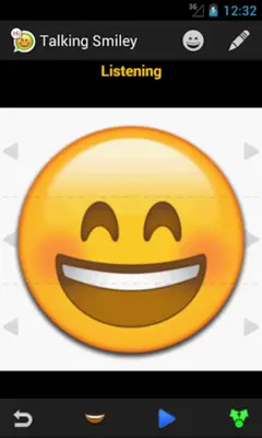 Talking Smiley android App screenshot 7